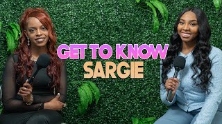 Get To Know Sargie  With Arlette Amuli [upl. by Kolosick]