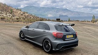 MERCEDES A45 AMG 2013 800 HP GAMEPLAY FORZA HORIZON 5 [upl. by Daile330]