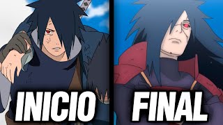 🔴 La Historia de Madara Uchiha COMPLETA en 1 VIDEO  La vida de Madara Resumen [upl. by Sewell]