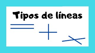 Tipos de líneas 🤓  Por su relación paralelas perpendiculares y secantes 👩‍🏫 [upl. by Anaejer]