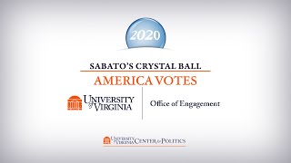 Sabatos Crystal Ball America Votes 2020  Episode 15  The American Democracy Conference [upl. by Mcmahon732]