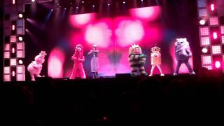 Yo Gabba Gabba Mineapolis Dancey Dance 9152011 [upl. by Anaynek152]