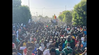 🚨🔴Direct 17 Novembre Caravane nationale  🛑La caravane PASTEF ravage tout sur son passage 🇸🇳🔥 [upl. by Solahcin53]