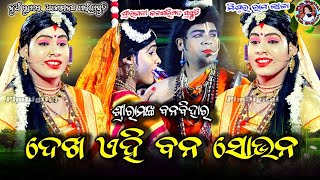 Sita Chori Part 3 Dekha Ahi Banara Sobhana He Raghu Nana ଦେଖ ଏ ହି ବନର ସୋଭନ ହେ ରଘୁନାନ Ramlila [upl. by Patric802]