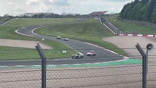 2024 Donington Historic Festival Close Call For an EType [upl. by Accebor]