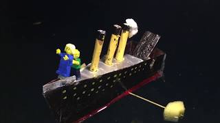 Barco Pop Pop  Titanic Proyecto a Vapor [upl. by Chadwick]