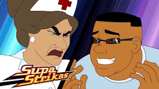 Coached to Health  Supa Strikas  Full Episode Compilation  Soccer Cartoon [upl. by Hako426]