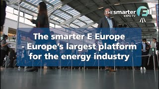 Highlights of The smarter E Europe 2022 [upl. by Yodlem]