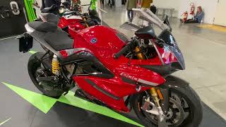 2023 Energica EGO Walkaround EICMA 2022 Fiera Milano Rho [upl. by Aynam]