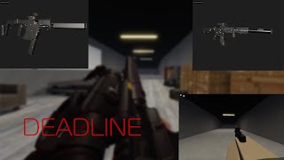 DEADLINE  The MOST Realistic Roblox FPS [upl. by Lilly]