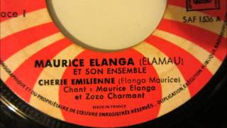 Maurice Elanga Elamau et son ensemble  chérie Emilienne Sonafric SAF1536 [upl. by Gunilla]