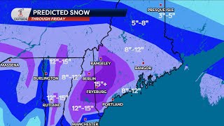 Ski Country Highlights  April 3 2024  Another Spring Snow Blitz On the Way [upl. by Ennovehs]