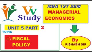 UNIT 5 PART 2 MANAGERIAL ECONOMICS MBA 1ST SEM BU EXAM [upl. by Notak485]