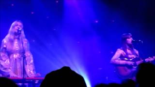 First Aid Kit  Song For Zula Phosphorescent cover  Berns 2014 [upl. by Nazar]