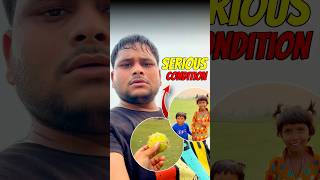 Condition Bigad Gyi🏏☹️ cricket match trending minivlog shorts [upl. by Ahsiruam]