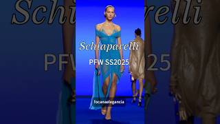 Schiaparelli  Paris Fashion Week SS 2025 shorts [upl. by Sergei]