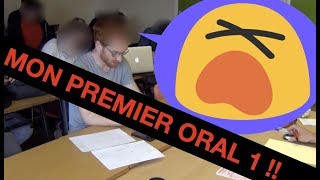 CAPEPS  EXEMPLE DE MON PREMIER ORAL 1 [upl. by Eniamraj]