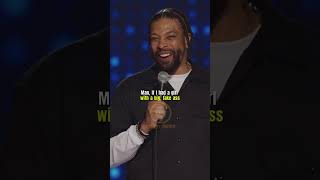 DeRay Davis  Men Dont Care shorts standup comedy [upl. by Yartnoed]