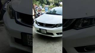 2016 Honda Civic rebirth side mirror base fixing shorts trending car subscribe youtube [upl. by Kiri85]