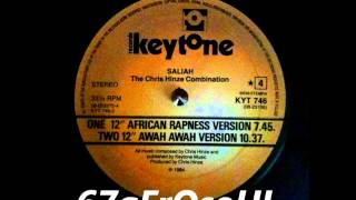 ✿ THE CHRIS HINZE COMBINATION  African Rapness 1984 ✿ [upl. by Ennaegroeg]