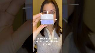 Basta borse e occhiaie Usa Breyeght🌟 skincare contornoocchi viralvideo italy foryou [upl. by Neelyk]