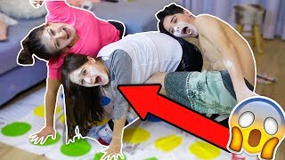 JOGAMOS TWISTER COM DESAFIO E DEU RUIM 😭 [upl. by Rance]