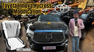 Innova HyCross VXO GXO Modification क़रोल बाग दिल्ली ☑️ [upl. by Appel]