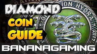 CSGO  How to get the quotDiamond Coinquot [upl. by Berhley]