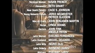 Flatliners 1990 End Credits Chiller 2016 [upl. by Gambell]