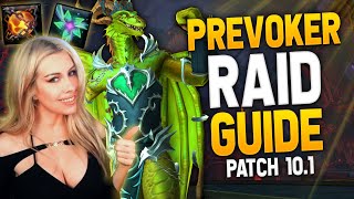 Preservation Evoker Raid Healing Guide for 101 Aberrus the Shadowed Crucible Talents Stats amp CDs [upl. by Gnahk]