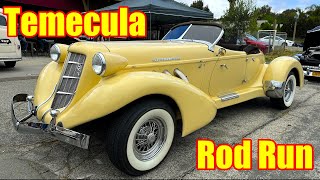 Temecula Rod Run 2024 Classic Car Show Temecula California [upl. by Aek]