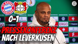 Pressetalk nach FC Bayern  Bayer Leverkusen  DFBPokal [upl. by Angelle324]