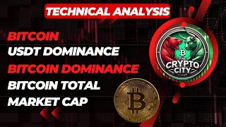 Bitcoin Price Analysis  USDT Dominance  BTC Dominance  Technical Analysis  Price Prediction [upl. by Vernice]