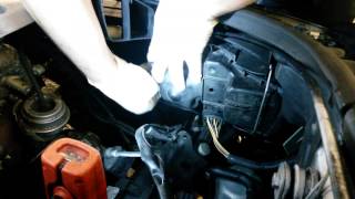 Audi A6 bulb replacement [upl. by Rigdon]