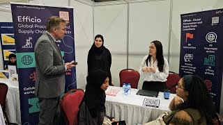 Dr Luc Verburgh highlights HCTs commitment at HTC Career Fair [upl. by Thor]