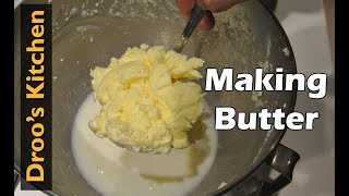 How to Make Butter from Cream [upl. by Hennahane]