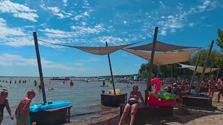 Keszthely Strand Balaton Strand Balaton Ungarn Urlaub Sommer [upl. by Euell]