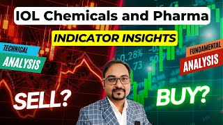 IOL Chemicals amp Pharmaceuticals Stock Analysis Detailed Technical amp Fundamental Insights 💊📈 [upl. by Acisse]