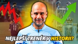 Jak Guardiola Změnil MAN CITY Do Treble Vítězů [upl. by Suivart]