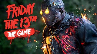 SAVINI JASON vs EVERYBODY Friday the 13th Game [upl. by Akihsay]