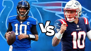 Indianapolis Colts vs New England Patriots Week 10 NFL Live PlayByPlay [upl. by Mavilia]