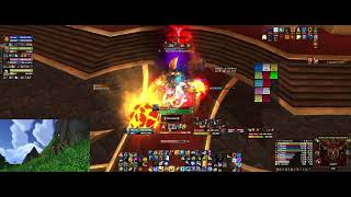 Summit 20241114 Firelands Majordomo Heroic  Fire Mage PoV [upl. by Haskel213]