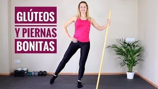 Ejercicios para Glúteos y Piernas Bonitas 10 minutos Bajo Impacto [upl. by Dudden]