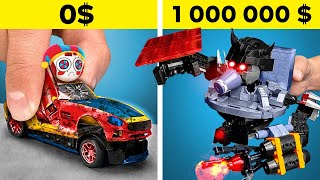 Broke vs Rich 💰🚗 Car Building Challenge 🏆🔧 Which One Is The Best [upl. by Scevour]