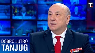 Hibridni rat  Milorad Stupar • DOBRO JUTRO TANJUG [upl. by Leakcim]