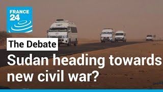 Is Sudan heading towards a new civil war • FRANCE 24 English [upl. by Eustache]