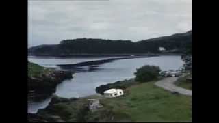 Gairloch amp Poolewe Wester Ross circa 1961 silent [upl. by Gereron185]