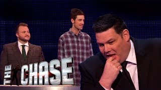 The Chase  Geoff and Matts £10000 Final Chase Against The Beast [upl. by Ytirev]