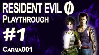 Resident Evil 0  Partie 1  Playthrough FR HD [upl. by Anniram]