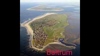 Baltrum die kleinste Insel Ostfrieslands [upl. by Sidonia]